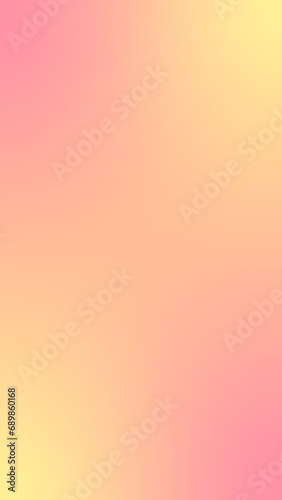 a vertical gradient background that is peach, soft pink, and yellow