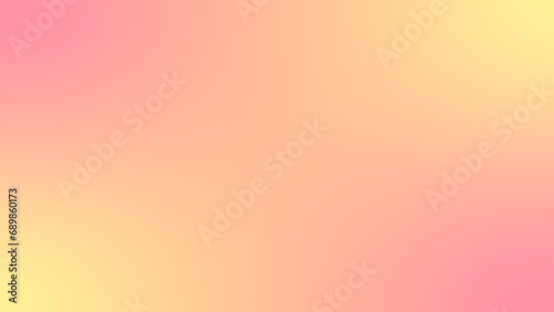 a gradient background that is peach, soft pink, and yellow