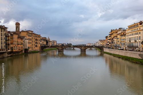 Ponte Vecchio in Florence  Italy