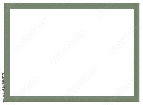 Gray iron  frame with ornament vector illustration	
