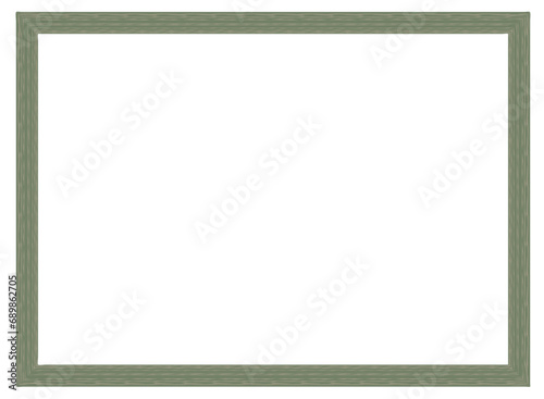 Gray iron frame with ornament vector illustration	
