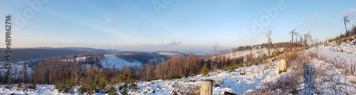 Around the velmerstot, hiking area at any time of year