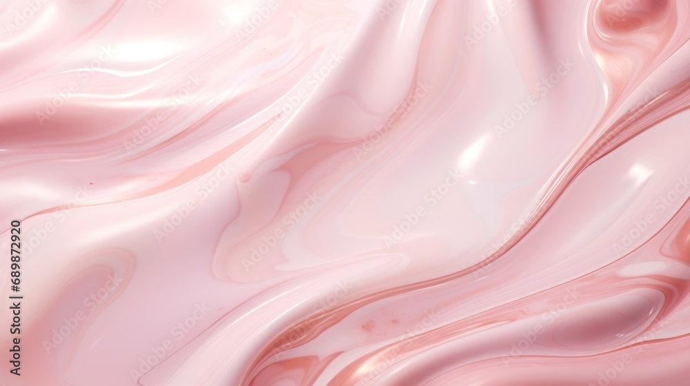 Soft Pink Marble with Rose Gold Horizontal Background. Abstract stone texture backdrop with water drops. Bright natural material Surface. AI Generated Photorealistic Illustration. Soft Pink Marble with Rose Gold Horizontal Background. Abstract stone texture backdrop with water drops. Bright natural material Surface. AI Generated Photorealistic Illustration.