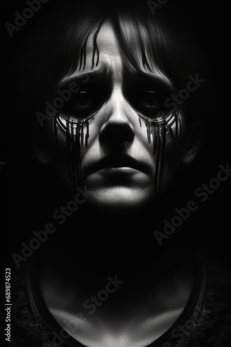 portrait of sadness © Pale