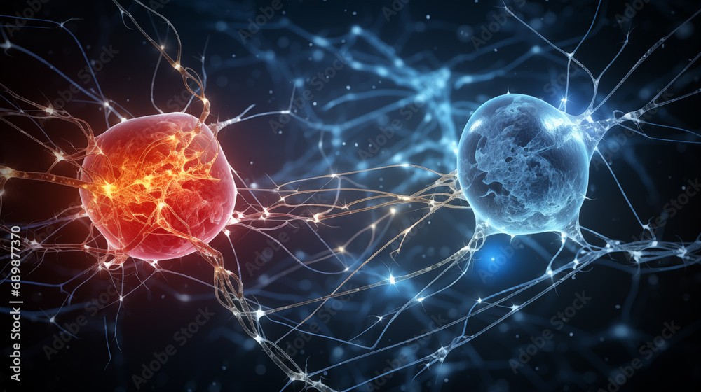 neurons or nerve cells making fast links neurons or nerve cells making fast links