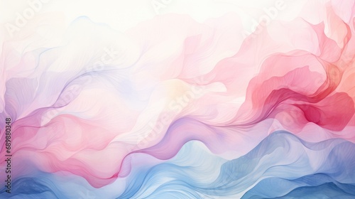 Abstract pink watercolor background. Colorful texture.