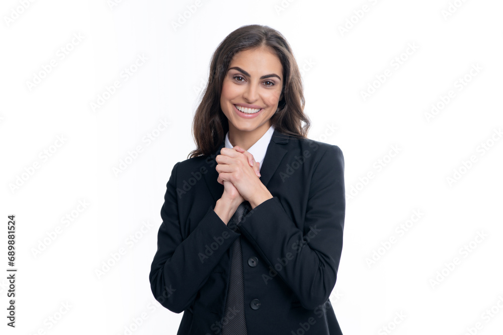 Happy smiling woman portrait. Attractive young pretty cheerful girl in casual clothing feeling happy and carefree, isolated background. Happiness business woman face. Happy smiling woman portrait. Attractive young pretty cheerful girl in casual clothing feeling happy and carefree, isolated background. Happiness business woman face.