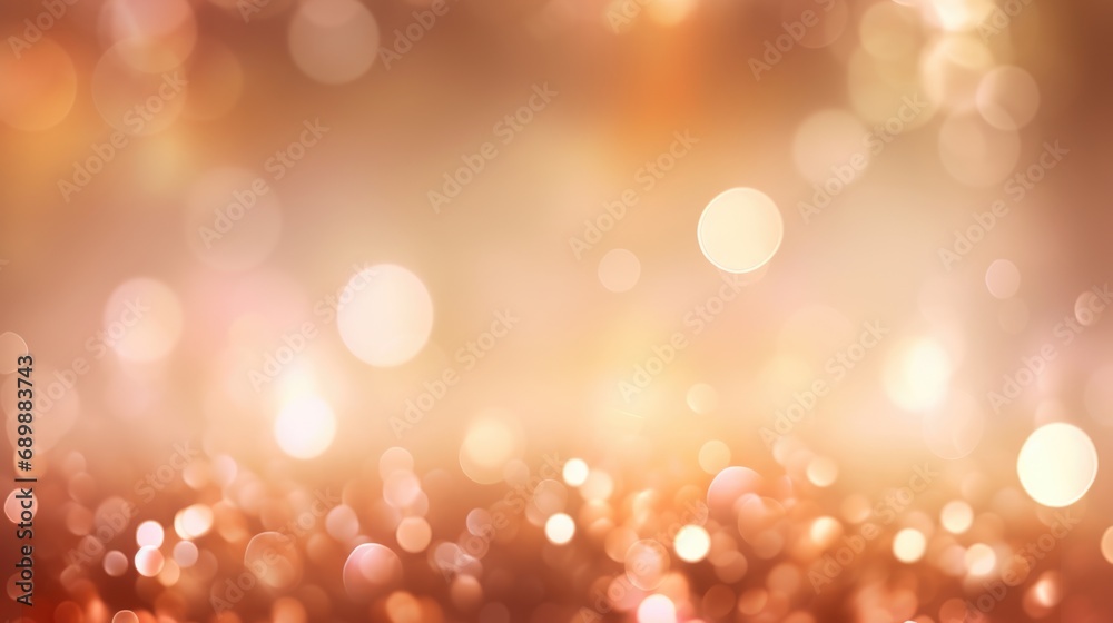 Fototapeta premium rose gold sparkle glitter background for Christmas.