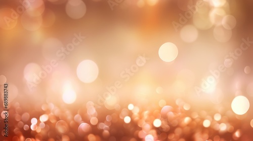 rose gold sparkle glitter background for Christmas.
