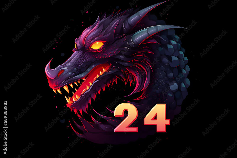 2024 Chinese New Year, year of the Dragon
