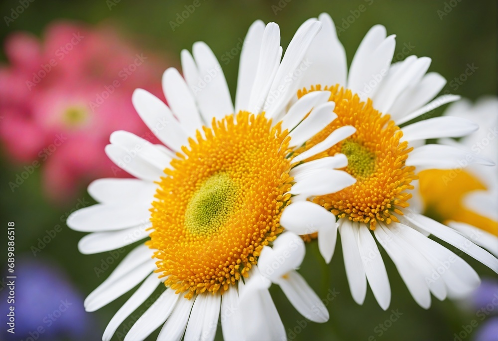 Fototapeta premium Flowers in nature
