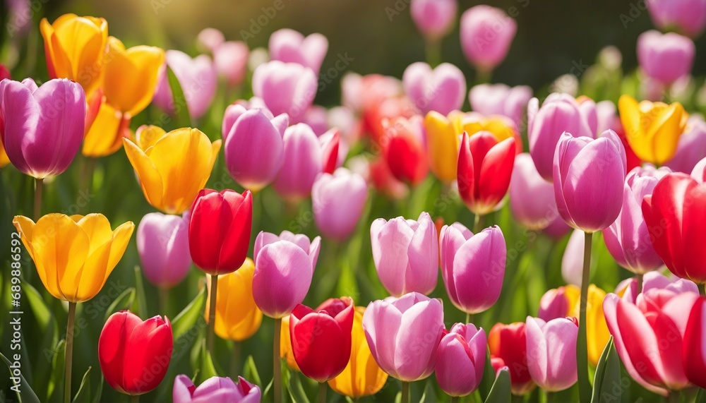beautiful flowers in different colours in nature beautiful flowers in different colours in nature