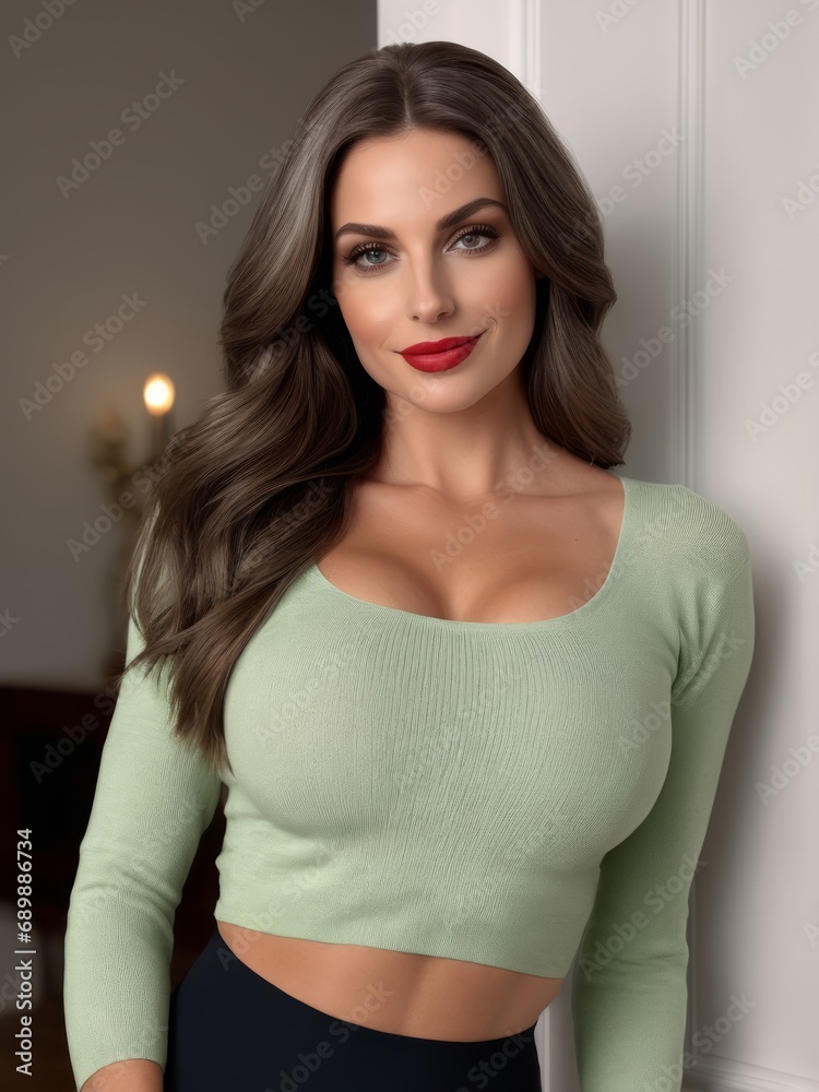 big breast of a sensual brunette in lingerie. The concept of a sexy woman in lingerie big breast of a sensual brunette in lingerie. The concept of a sexy woman in lingerie