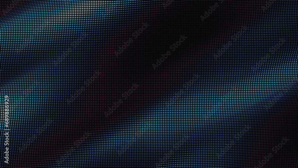 waves of colorful points. Digital data splash of point array. Futuristic smooth glitch UI element waves of colorful points. Digital data splash of point array. Futuristic smooth glitch UI element