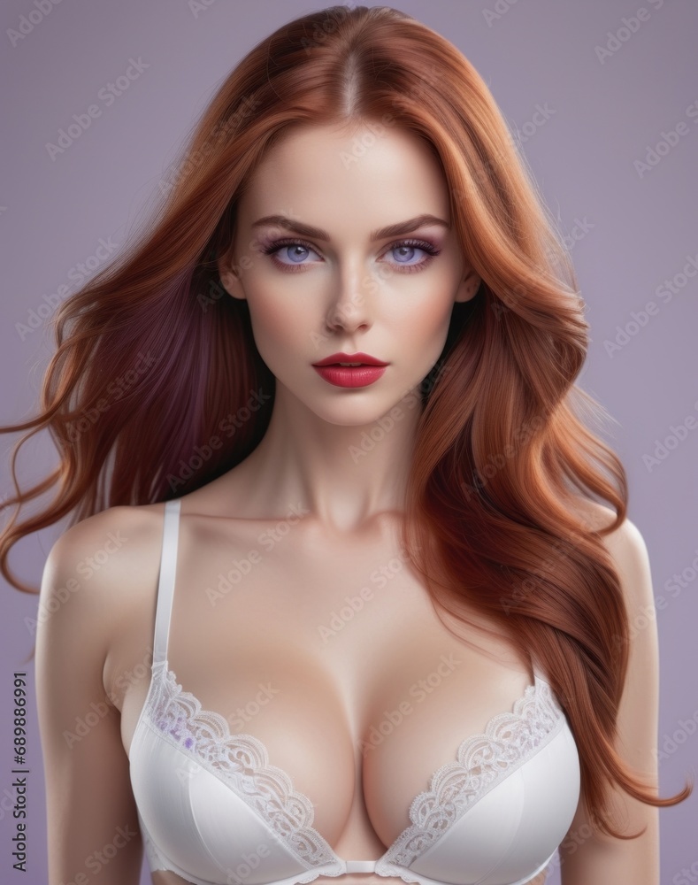 big breast of a sensual brunette in lingerie. The concept of a sexy woman in lingerie big breast of a sensual brunette in lingerie. The concept of a sexy woman in lingerie
