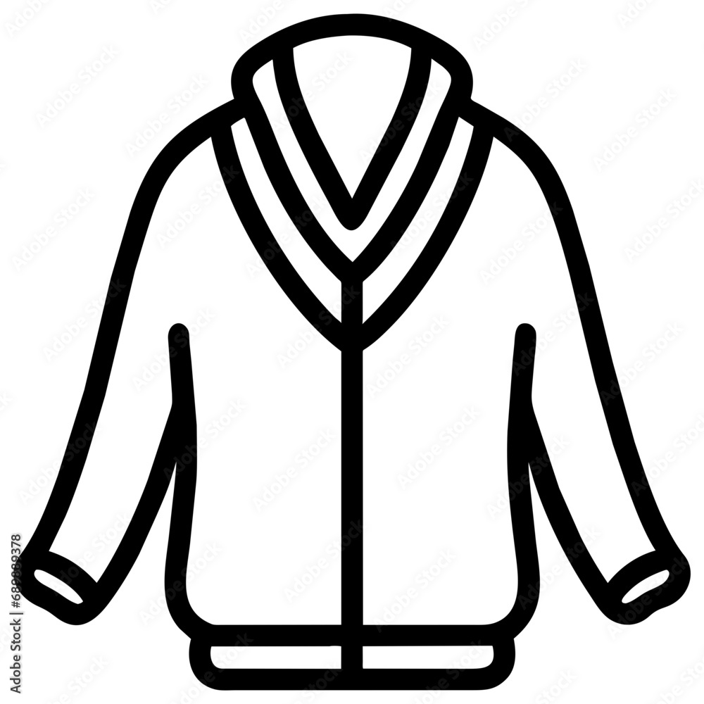 illustration of a sweater illustration of a sweater