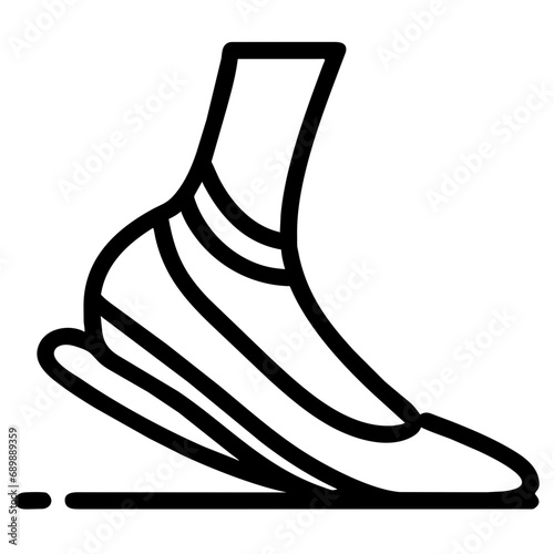 hockey stick and puck