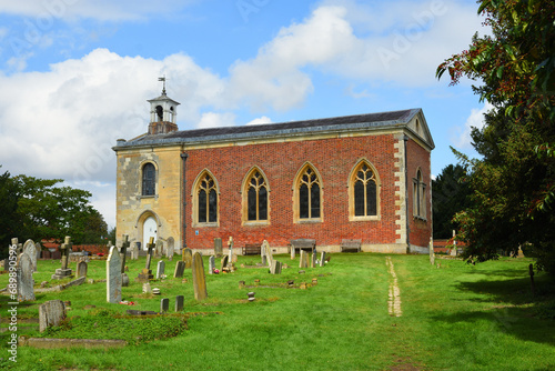 Church at Wimpole Cambridgeshire England UK