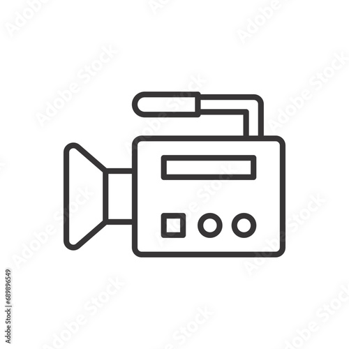 Video Camera Icon