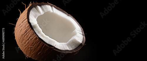 Delicious coconuts, isolate...