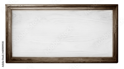 white wooden sign cut out