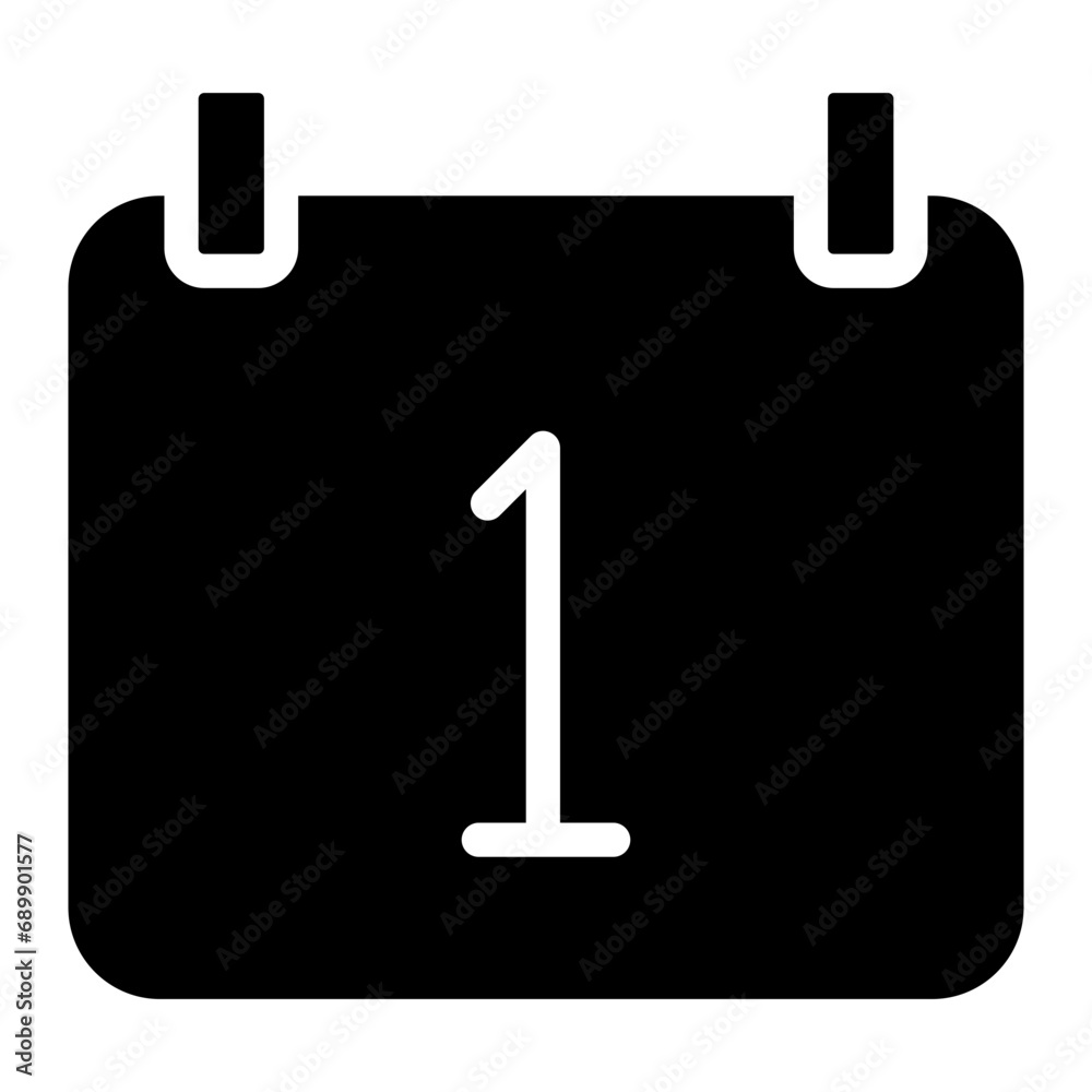 Obraz premium spring season, calendar