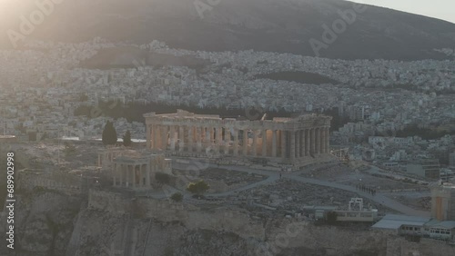 Athens Greece, Acropolis 4K & 5K Dlog