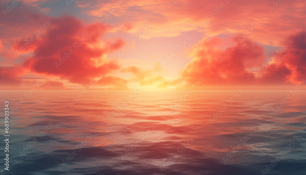 sunrise background