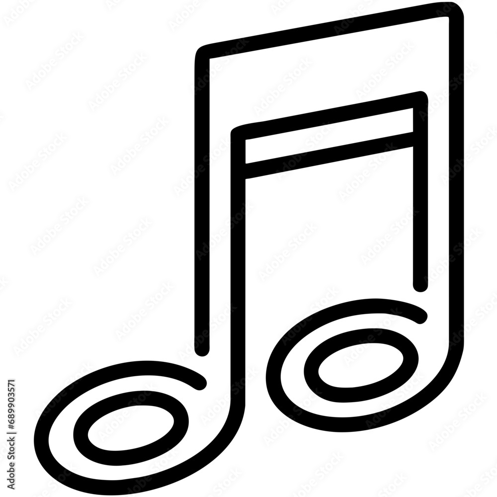 music notes icon music notes icon