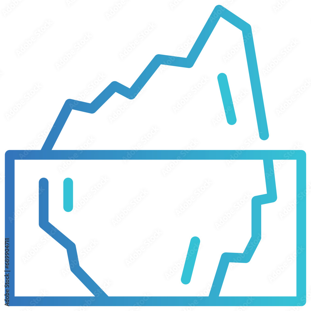 Iceberg Icon Iceberg Icon