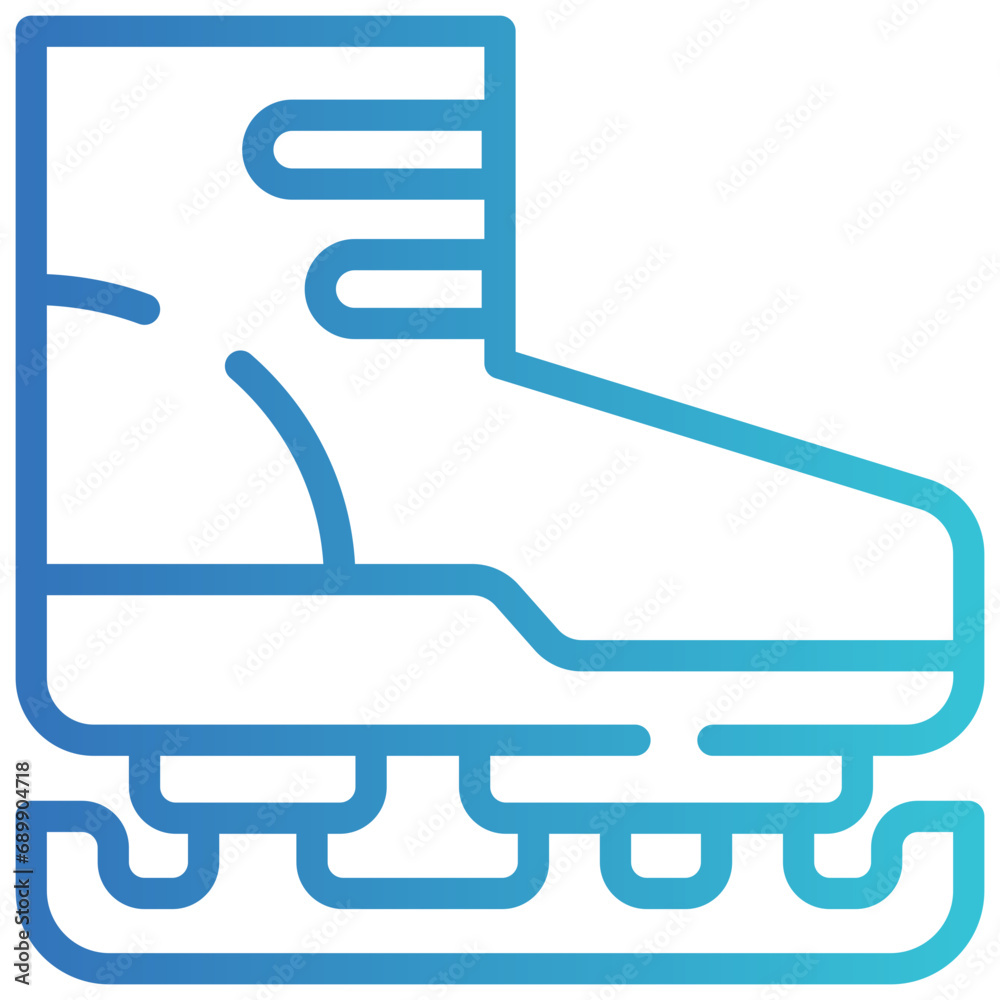 Ice Skating Icon Ice Skating Icon