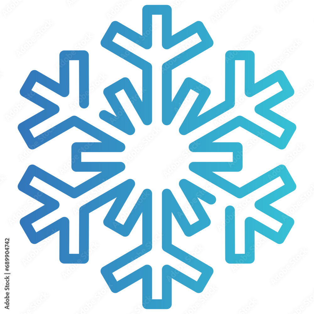 Snowflake Icon Snowflake Icon