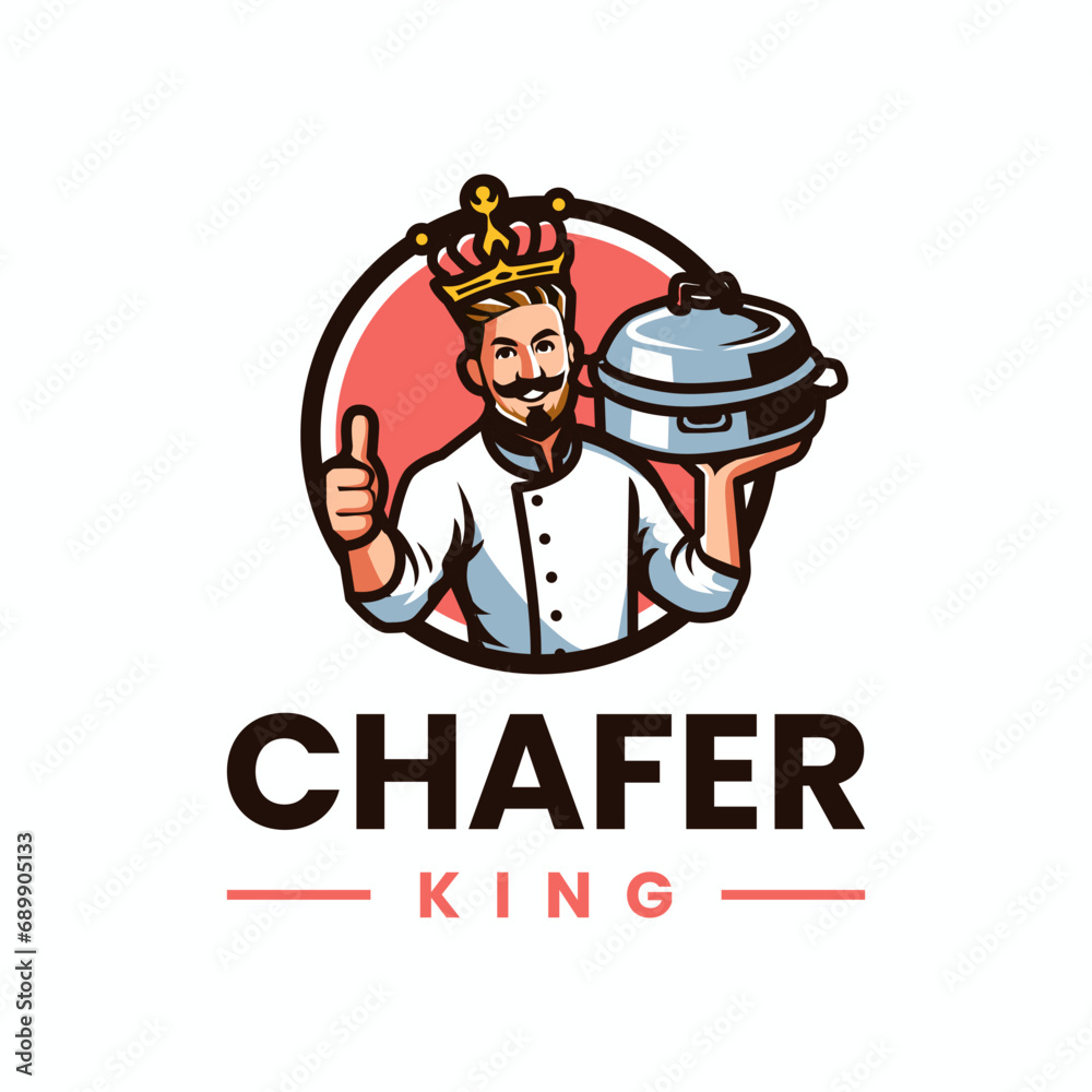 Happy Chef Vector Icon
