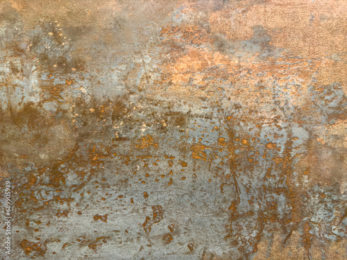 Texture of old gray concrete wall for background