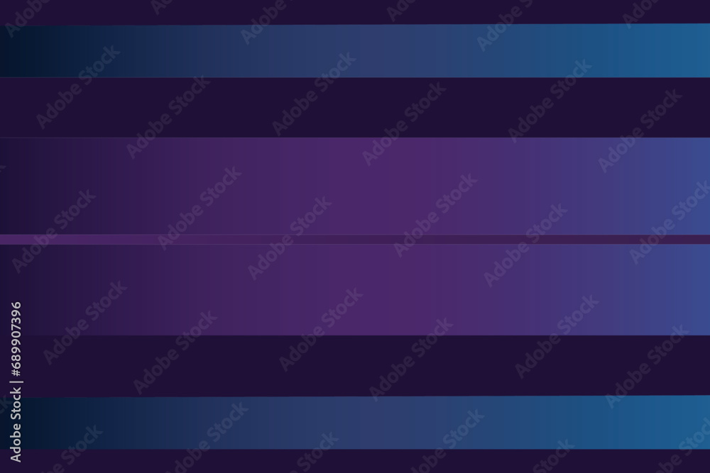 Fototapeta premium Dark blue purple abstract background in a flat design style. Vector illustration