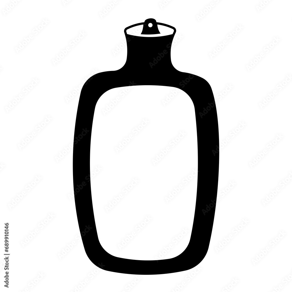 Obraz premium hot water bottle menstruation spasm woman period