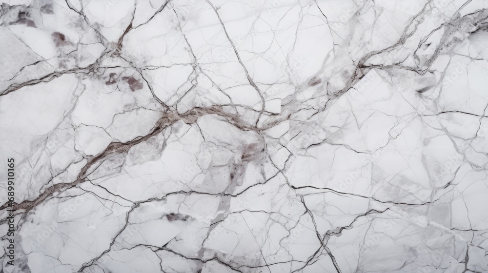 White Marble with Granite Horizontal Background. Abstract stone texture with Veins and cracks. Bright natural material aged cracked surface. AI Generated photorealistic Illustration. White Marble with Granite Horizontal Background. Abstract stone texture with Veins and cracks. Bright natural material aged cracked surface. AI Generated photorealistic Illustration.