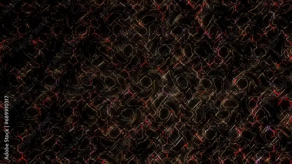 Beautiful videos that glow, shine brightly that regulate subtle movements with colorful stripes on a black background Beautiful videos that glow, shine brightly that regulate subtle movements with colorful stripes on a black background