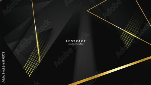 gradient golden luxury background