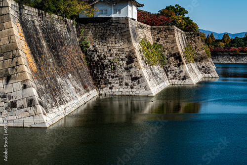大阪城南外堀六番櫓