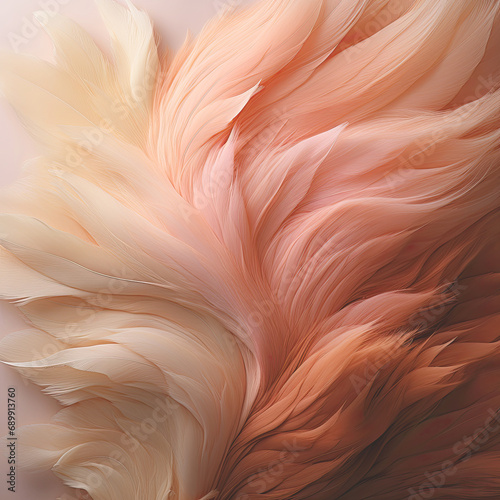 Abstract background texture color of the year 2024 Peach Fuzz