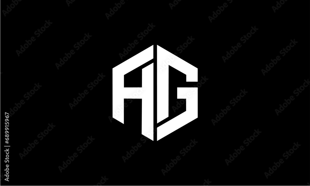 AG initial logo AG initial logo