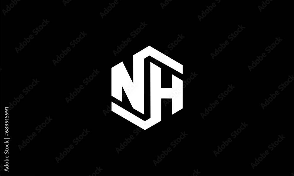 NH initial logo NH initial logo
