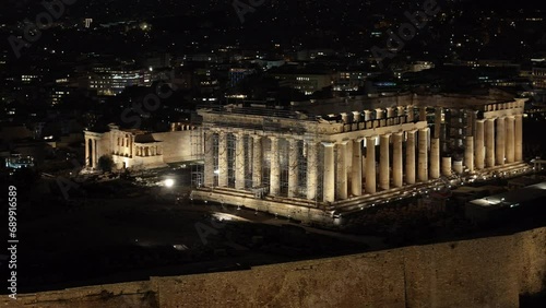 Athens Greece, Acropolis 4K & 5K Dlog