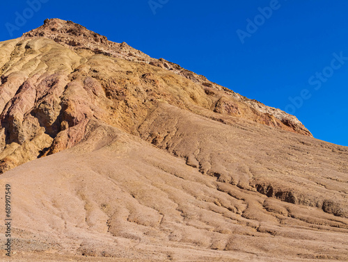 The Multi-Colored Mountains of Artist s Palette  Death Valley National Park  California  USA