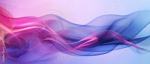 A vibrant swirl of abstract magenta and lilac smoke evokes a sense of colorful chaos and artistic expression