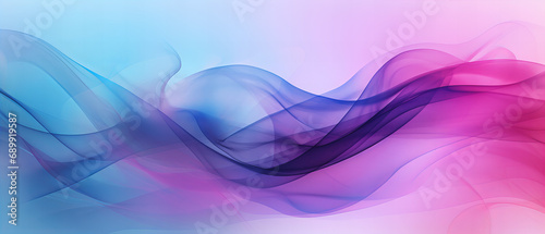 An ethereal blend of vibrant violet  abstract colorfulness  and swirling shades of purple  lilac  and magenta  evoking a sense of fluidity and freedom in this mesmerizing painting of blue and pink sm