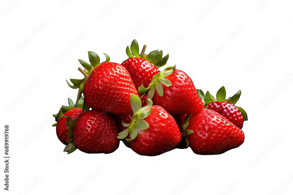 strawberry on transparent background for graphic use strawberry on transparent background for graphic use