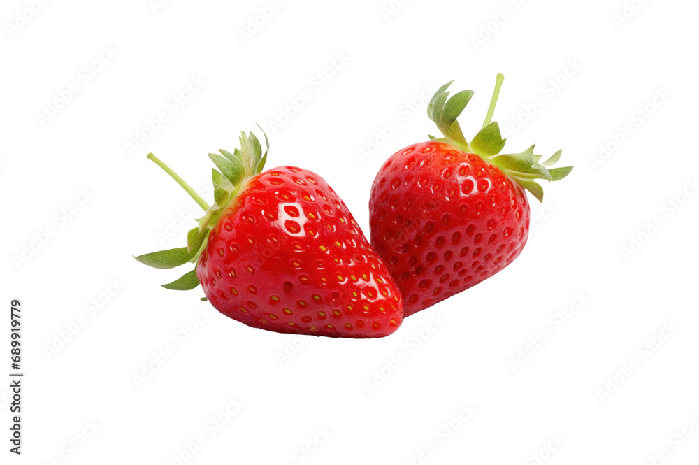 strawberry on transparent background for graphic use strawberry on transparent background for graphic use