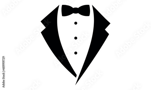 Tuxedo Vector and Clip Art